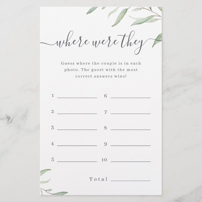 Greenery onde eles estavam no jogo de chá de panel (Frente)