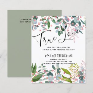 Greenery Rosegold Casamento Deixa Orçamento Moder