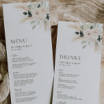 Greenery White Floral Wedding Menu VICTORIA<br><div class="desc">VICTORIA | Menu Casamento e Bebidas - A suíte Victoria usa um verde elegante em folha de eucalipto com gráficos florais brancos. Itens correspondentes disponíveis apenas pesquise nossas coleções por 'Victoria' ou entre em contato conosco para obter ajuda para encontrar itens correspondentes.</div>
