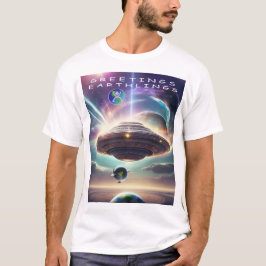 GREETINGS EATHLINGS T-Shirt