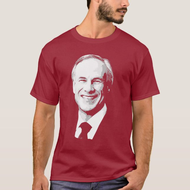Greg Abbott T-Shirt (Frente)