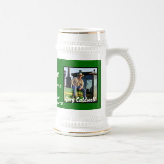 Greg Caldwell caneca da caneca de cerveja de 22