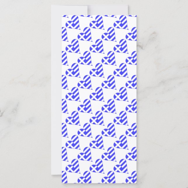 Grego Flag Heart Funky Tild (Frente)