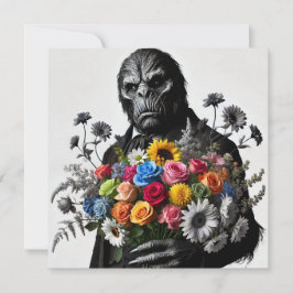 Gregor Thistlegruff - Cartão de Saudação Gótico