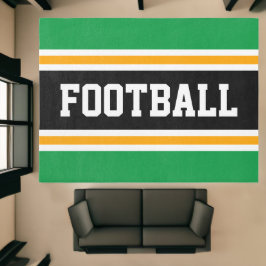 Grelha de FUTEBOL Verde Brilhante Grelha Amarelo V