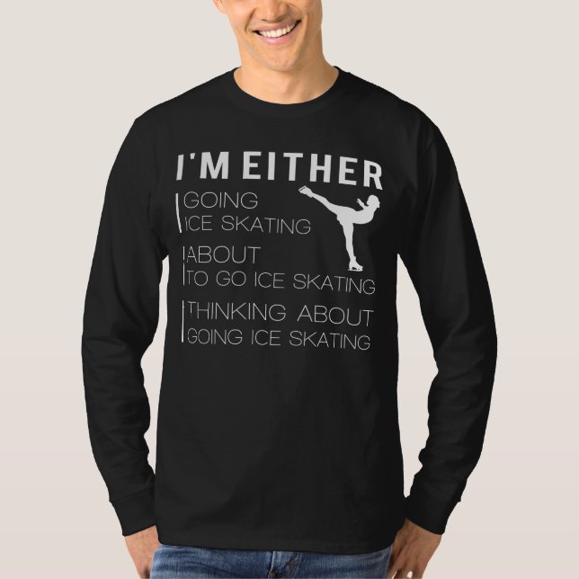 Grelha e Grelha: T-Shirt Engraçada Com Ice (Frente)