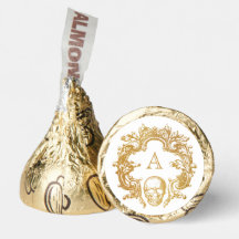 Grelha Gótica | Kisses® da Hershey® | Dourado bran