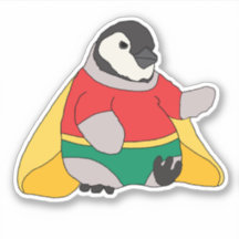 Grelha o adesivo do super-herói