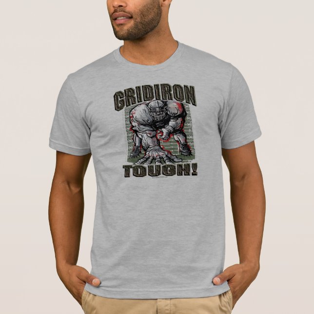 Grelha resistente! T-shirt (Frente)