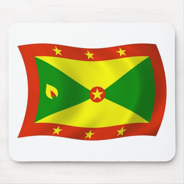 Grenada Flag Mousepad (Frente)