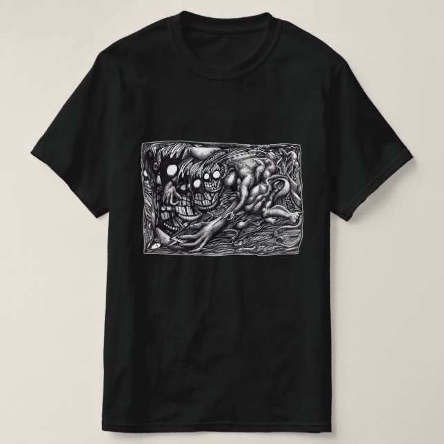 Grendel Mother Dream T-Shirt (Frente do Design)