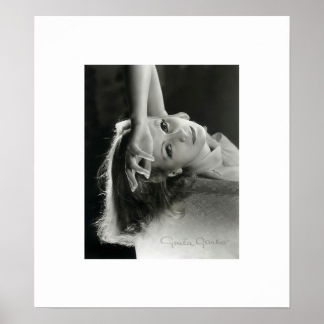 Greta Garbo Poster (Frente)