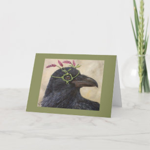 "Greta", o cartão do raven