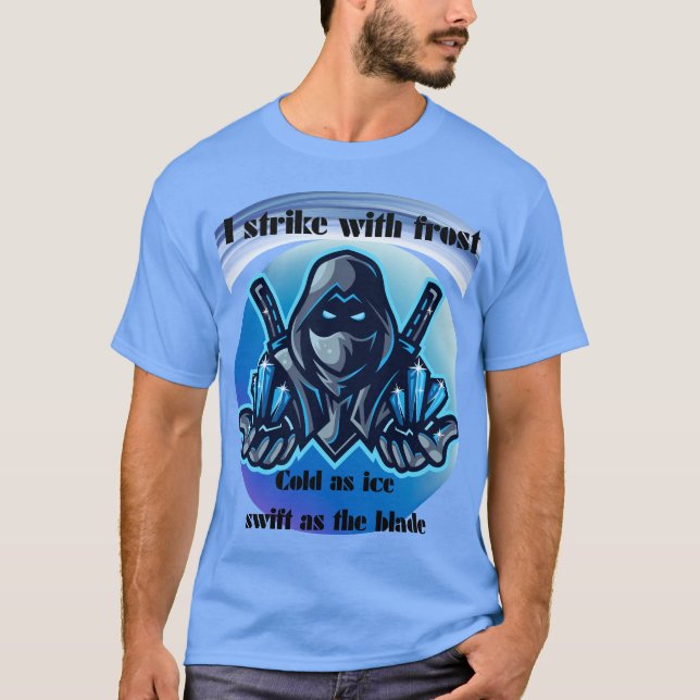 Greve com Frost - Ninja Ice Warrior T-Shirt (Frente)