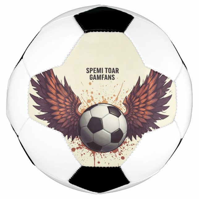 Greve Mística: Bolas de Futebol Forjadas em Batalh (Frente)