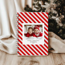 "Greve Vermelha com Foto Feliz Natal e Nome