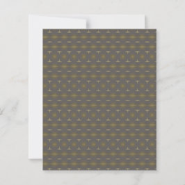 Grey and Yellow patterned scrapbook paper