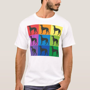 Greyhound Art T-Shirt