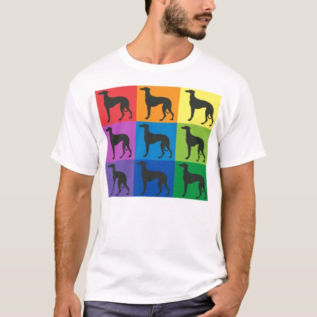 Greyhound Art T-Shirt (Frente)