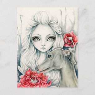 Greyhound- Cartão postal