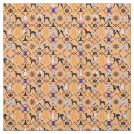 Greyhound Halloween Iggy Joann Tecido