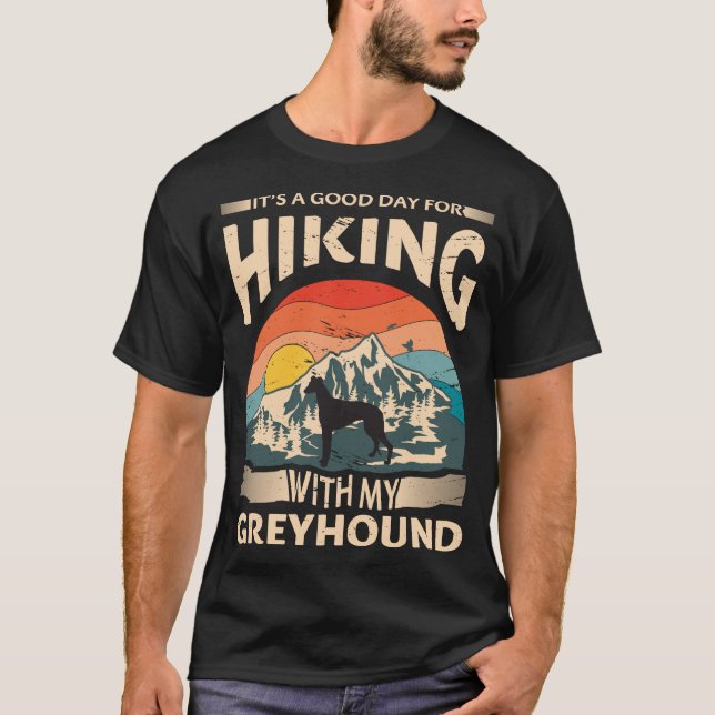 Greyhound Hiking T-Shirt (Frente)