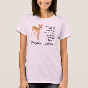 Greyhound Mãe T-Shirt