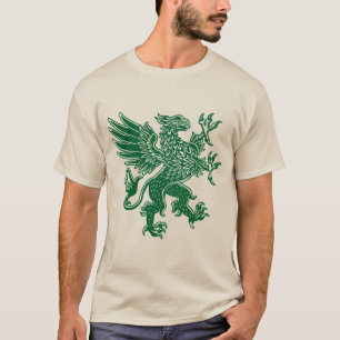 Griffin - Camisa Verde Florestal