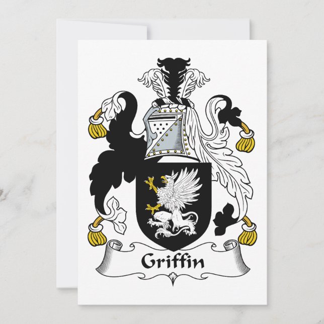 Griffin Family Crest (Frente)