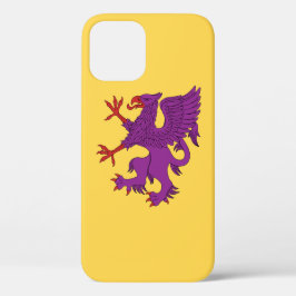 Griffin Rampant Purpuro Case-Mate capas de iphone