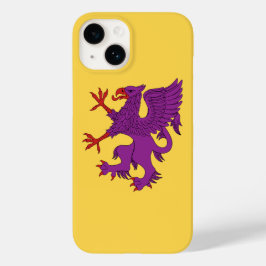 Griffin Rampant Purpuro Case-Mate capas de iphone