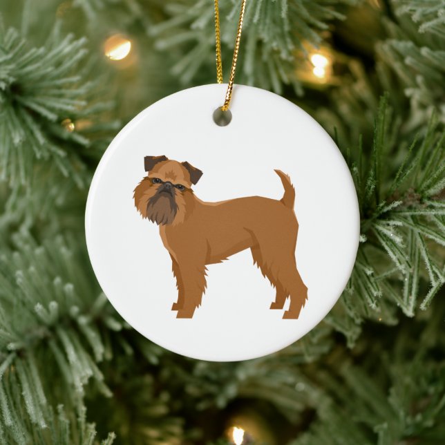 Griffon Enfeites de natal (Árvore)