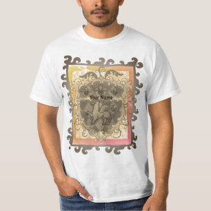 Griffon Shield Surname T-Shirt