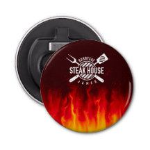 Grill Master — Chamas de CHURRASCO Personalizadas