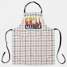 Grill Master Por Toda A Impressão Apron