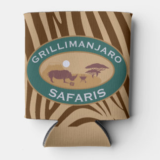 Grillimanjaro Porta-Lata