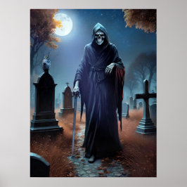 Grim Reaper - 18 x 24 Poster