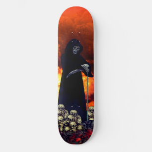Grim Reaper Fire & Brimstone Skateboard