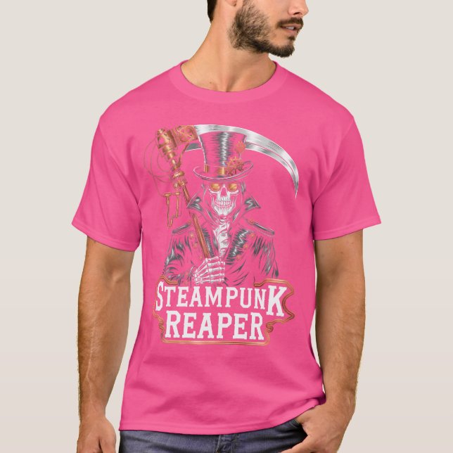 Grim Reaper Steampunk Death God Gears Top Hor Scif (Frente)