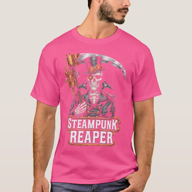 Grim Reaper Steampunk Death God Gears Top Hor Scif (Frente)