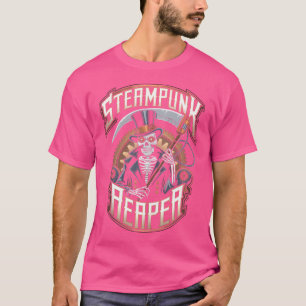 Grim Reaper Steampunk Death God Gears Top Hor Scif