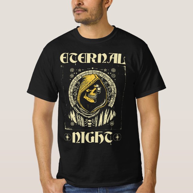 Grim Reaper's Light - Eternal Night T-shirt (Frente)