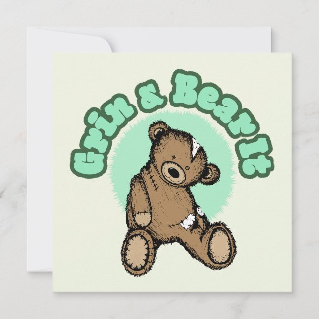 Grin & Bear (Frente)