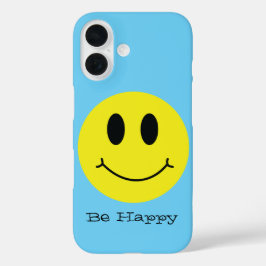 Grin Face Classic Seja Feliz