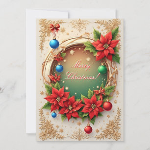 Grinalda de Natal Festiva