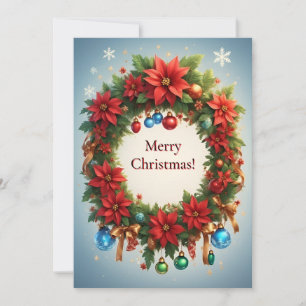 Grinalda de Natal Festiva