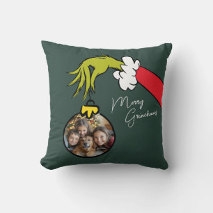 Grinch   Almofada de Arremesso de Enfeite Personal