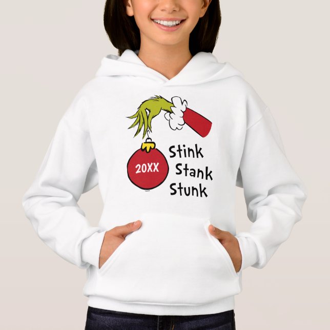 Grinch | Camisa Stink Stank Stunk (Frente)