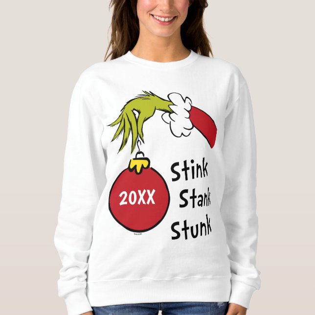 Grinch | Camisa Stink Stank Stunk (Frente)