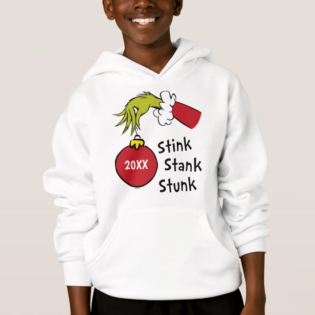 Grinch | Camisa Stink Stank Stunk (Frente)